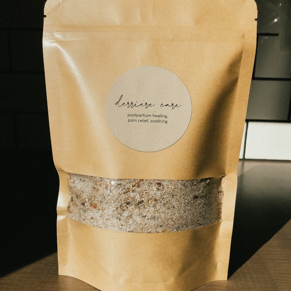 Postpartum Sitz Bath Salts